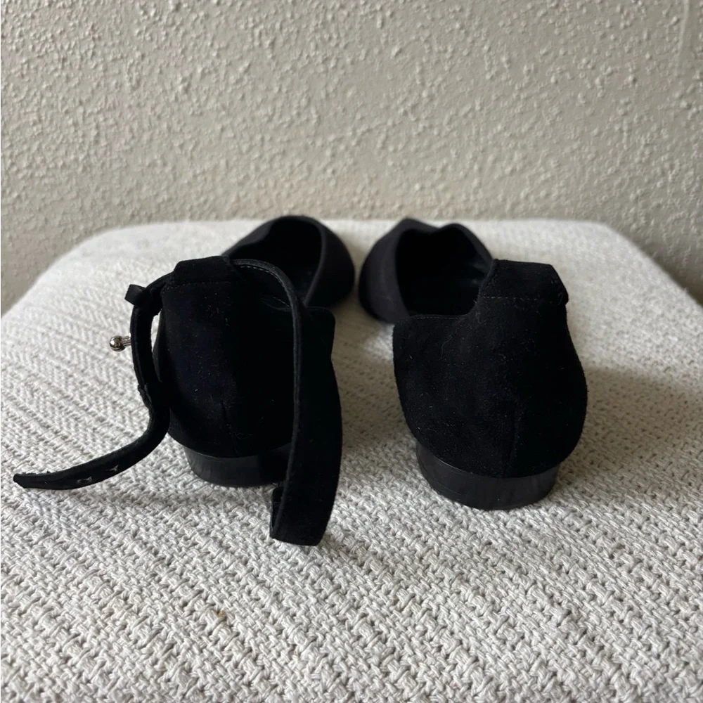 DKNY Black Pointed Toe Heels - Picture 5 of 5